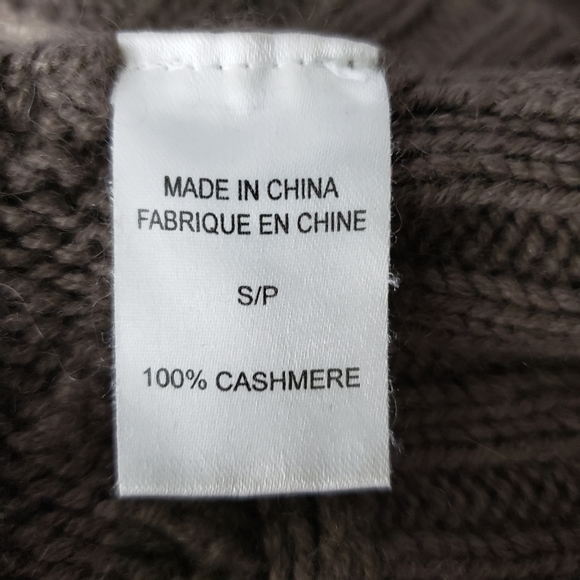 Theory Cowl neck Cashmere Cable knit Sweater - Picture 4 of 5